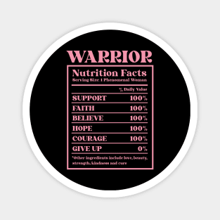 Breast Cancer Warrior Magnet